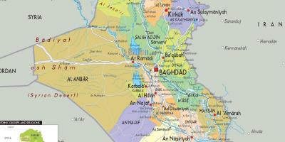 Irak byer kort